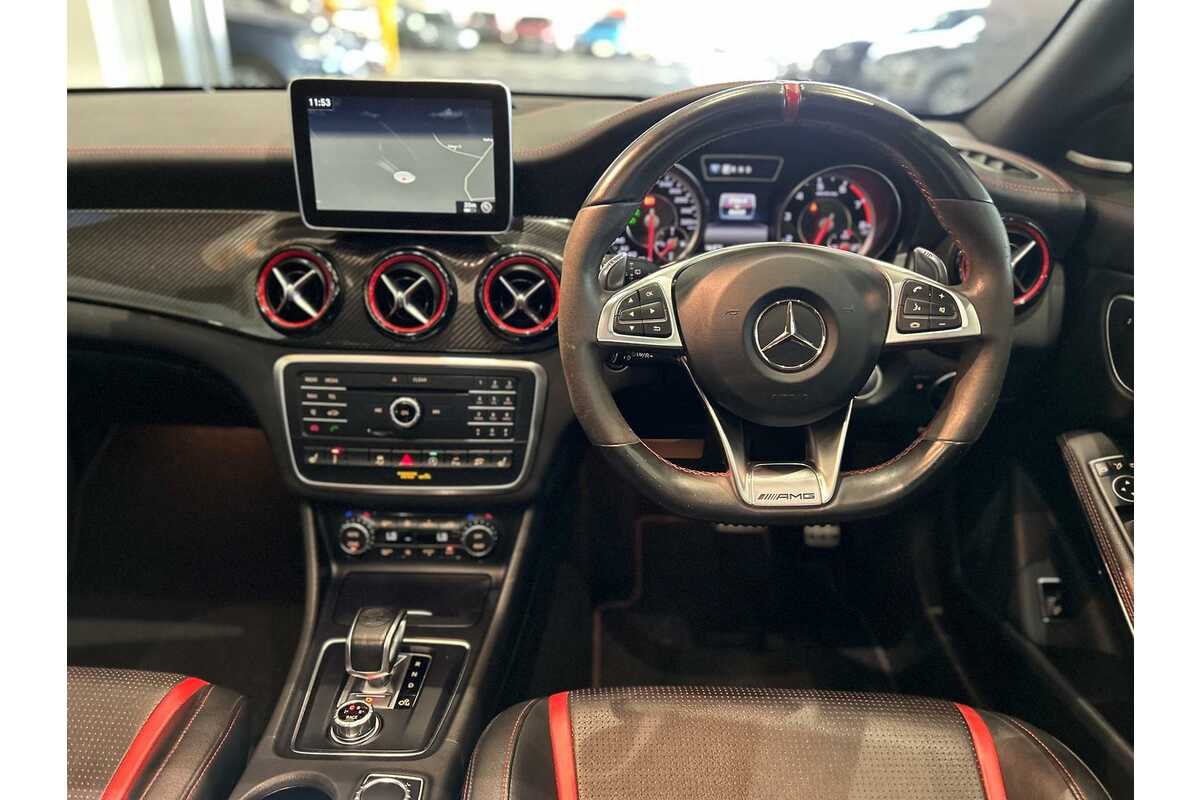 2016 Mercedes Benz CLA-Class CLA45 AMG X117