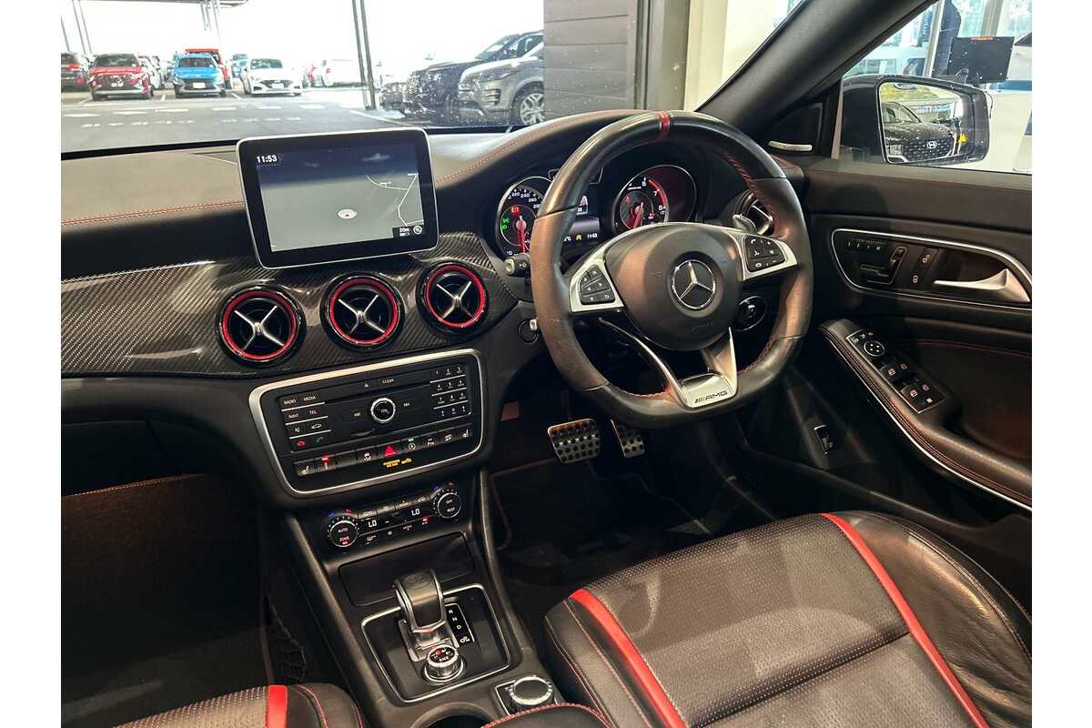 2016 Mercedes Benz CLA-Class CLA45 AMG X117