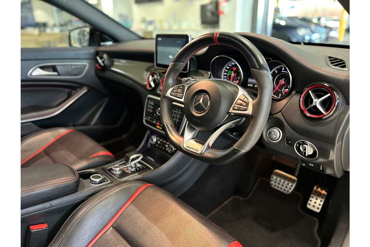 2016 Mercedes Benz CLA-Class CLA45 AMG X117