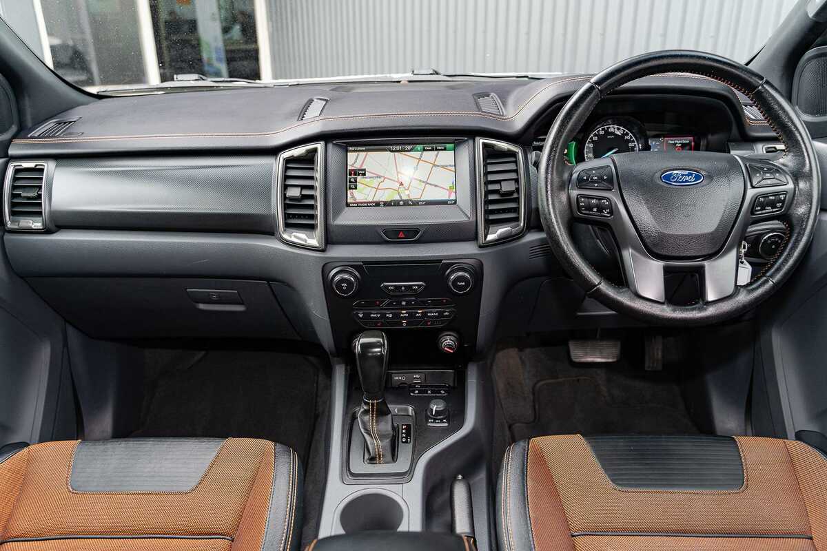 2016 Ford Ranger Wildtrak PX MkII 4X4