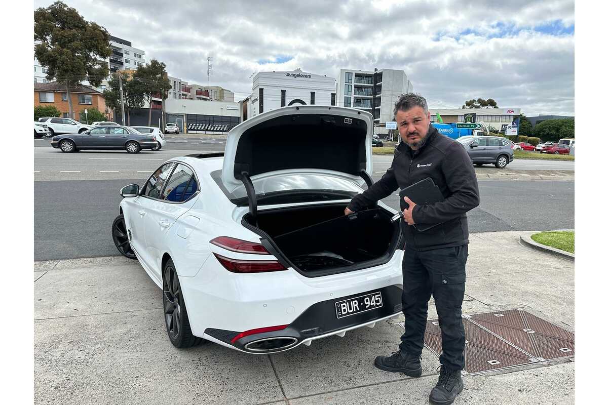 2022 Genesis G70 Sport IK.V2