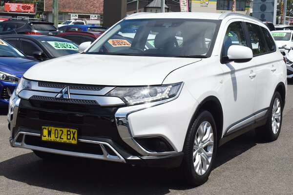 2019 Mitsubishi Outlander ES ZL