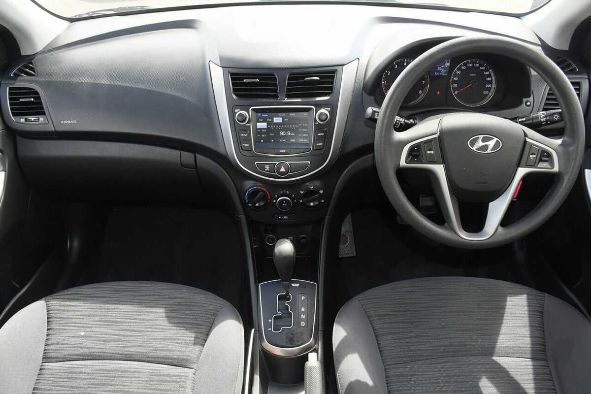2017 Hyundai Accent Active RB4 MY17
