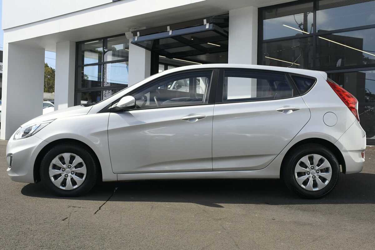 2017 Hyundai Accent Active RB4 MY17