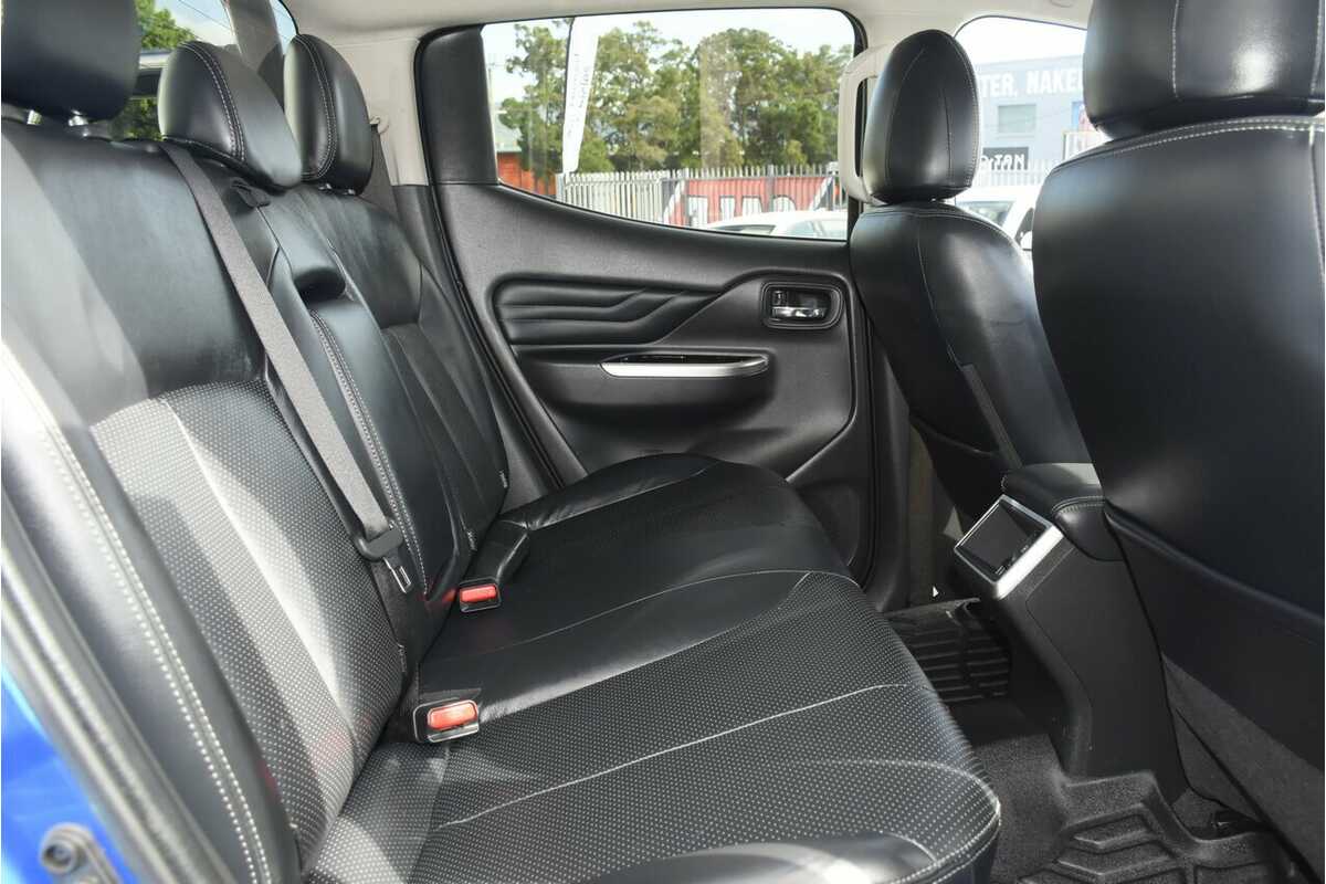 2019 Mitsubishi Triton GLS Double Cab Premium MR MY19 4X4