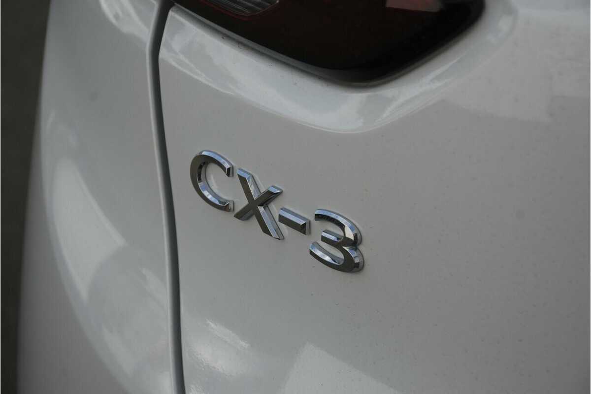 2023 Mazda CX-3 G20 SKYACTIV-Drive FWD Pure DK2W7A