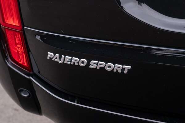 2018 Mitsubishi Pajero Sport GLS QE