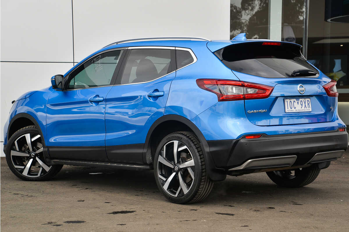 2018 Nissan QASHQAI Ti J11 Series 2