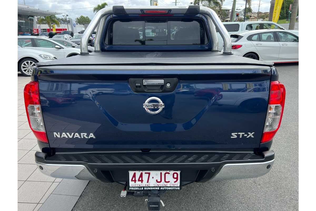 2018 Nissan Navara ST-X D23 Series 3 4X4