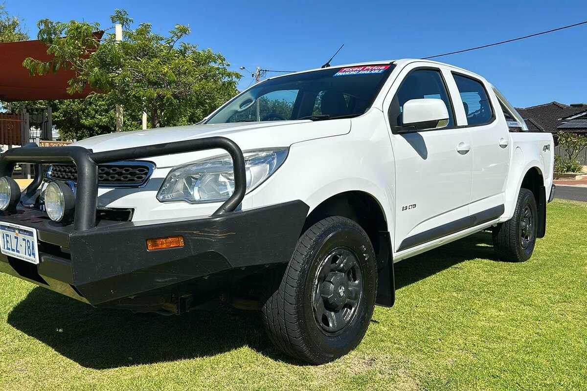 2014 Holden Colorado LX RG 4X4