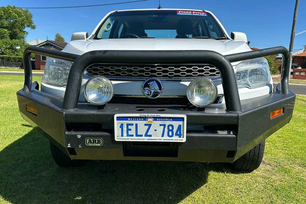 2014 Holden Colorado LX RG 4X4