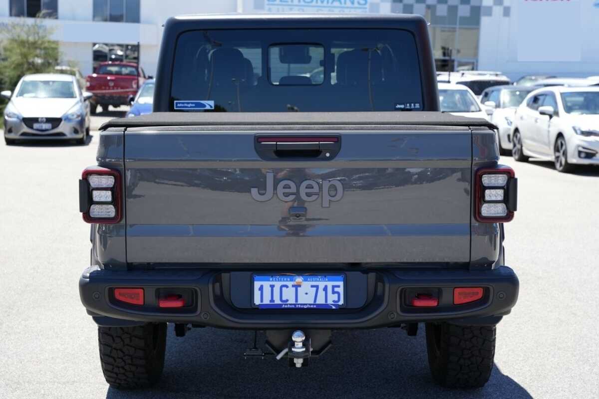 2021 Jeep Gladiator Rubicon Pick-up JT MY21 V2 4X4