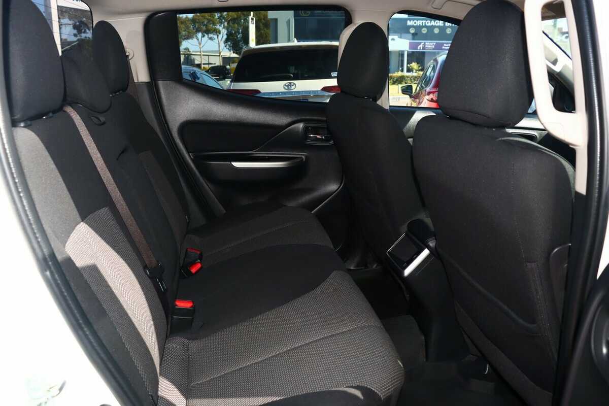 2019 Mitsubishi Triton GLS Double Cab MR MY19 4X4