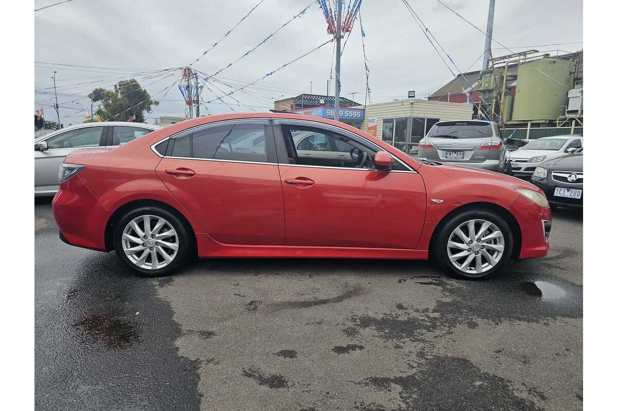 2011 Mazda 6 Luxury GH Series 2