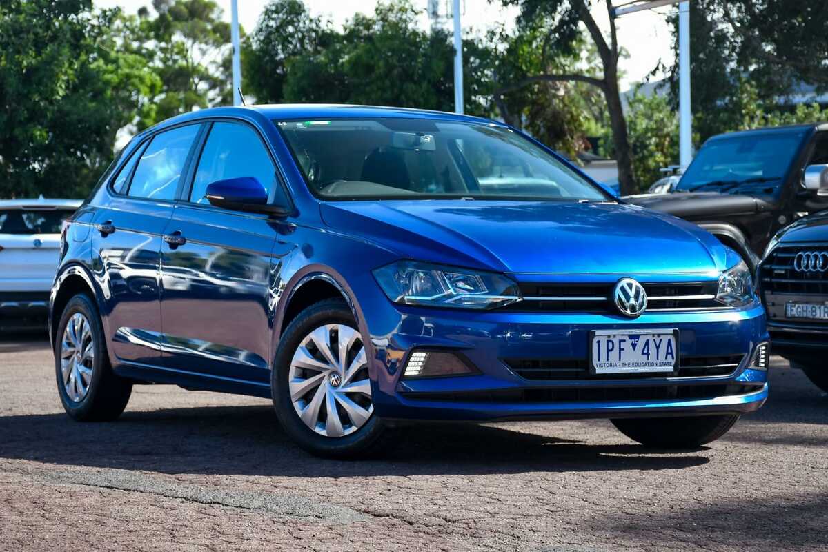 2019 Volkswagen Polo 70TSI Trendline AW