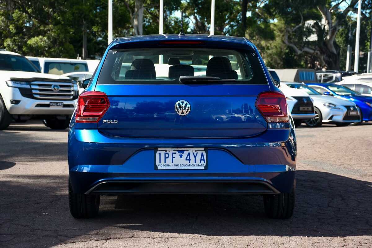 2019 Volkswagen Polo 70TSI Trendline AW