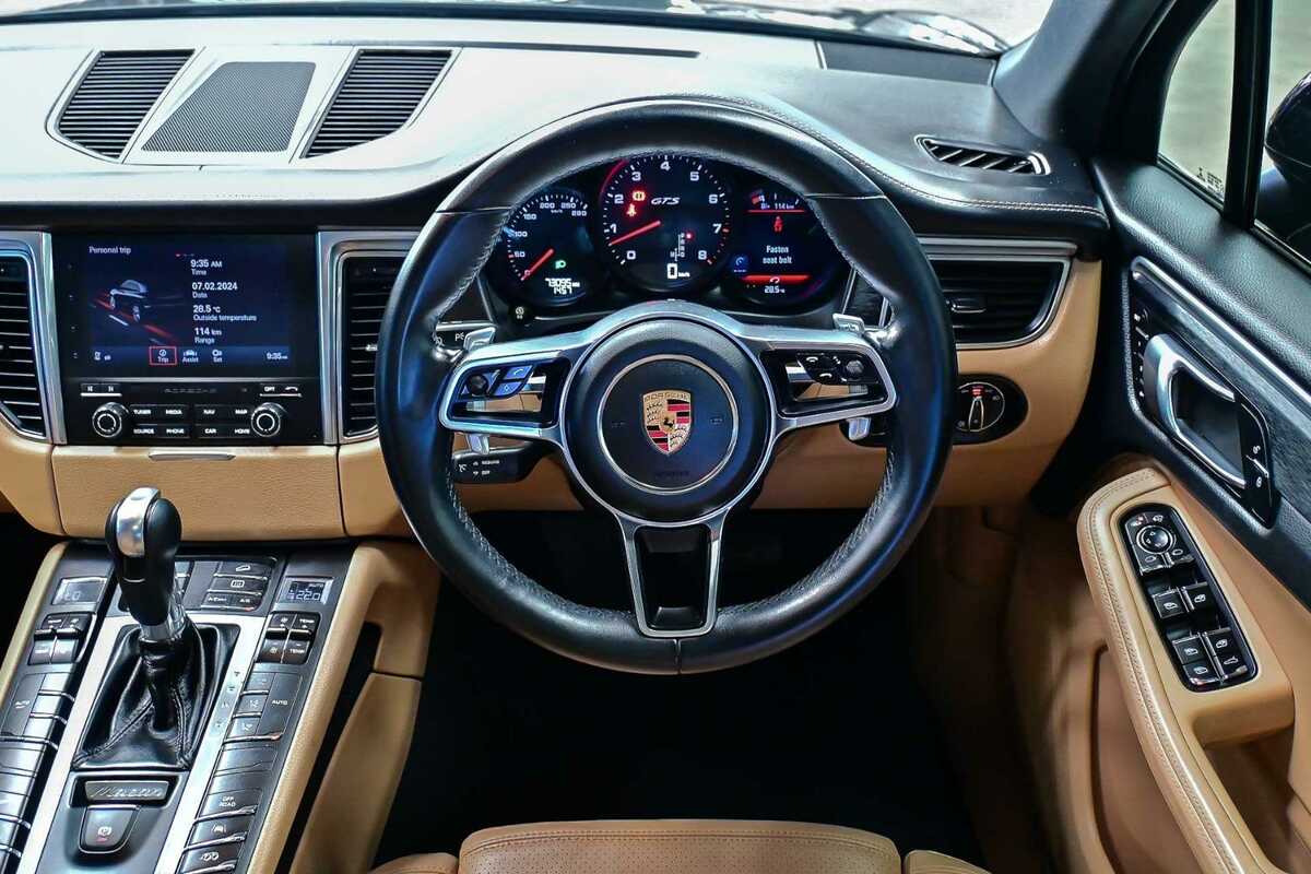 2018 Porsche Macan GTS 95B