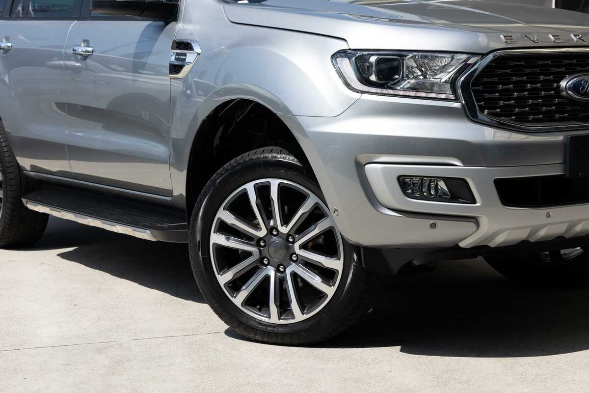 2021 Ford Everest Titanium UA II