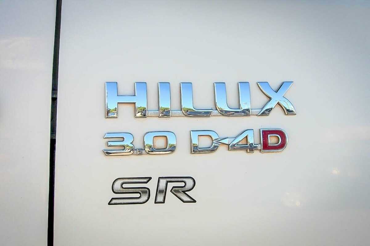 2010 Toyota Hilux SR (4x4) KUN26R MY11 Upgrade 4X4