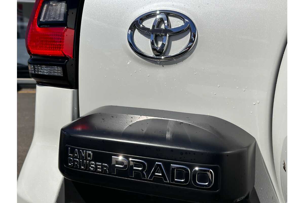 2020 Toyota Landcruiser Prado VX GDJ150R