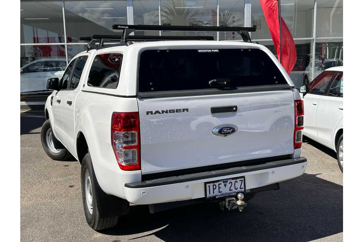 2019 Ford Ranger XL Hi-Rider PX MkIII Rear Wheel Drive