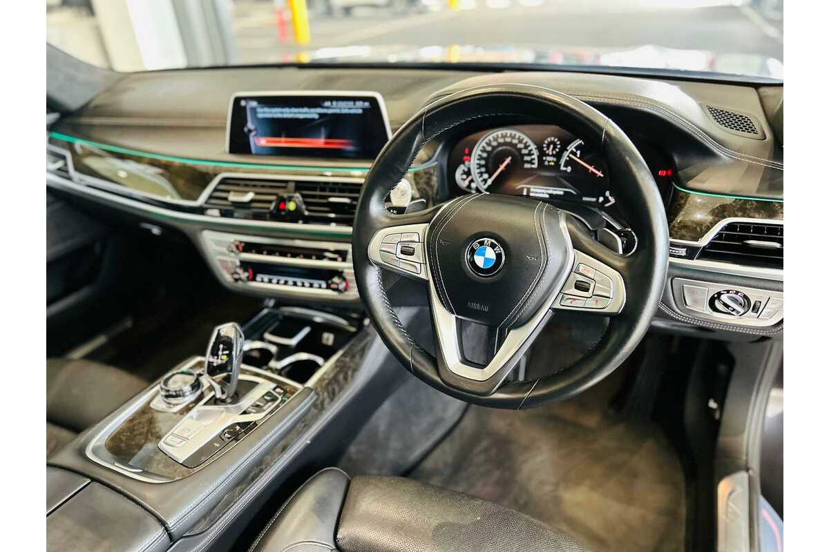 2016 BMW 7 Series 730d G11