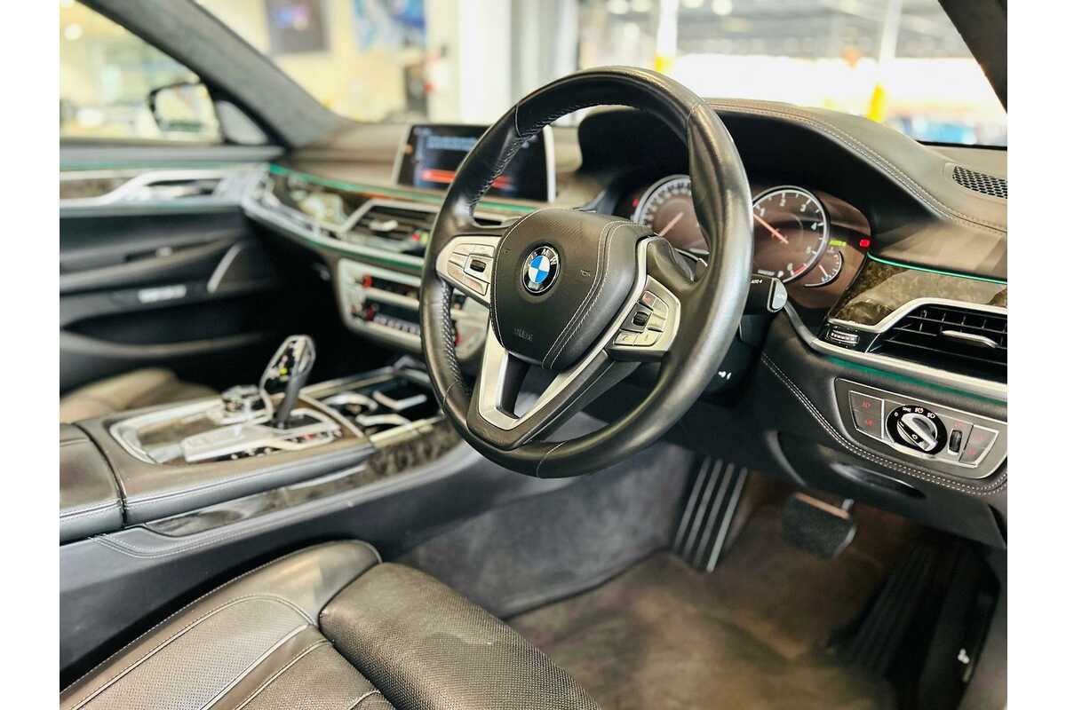 2016 BMW 7 Series 730d G11