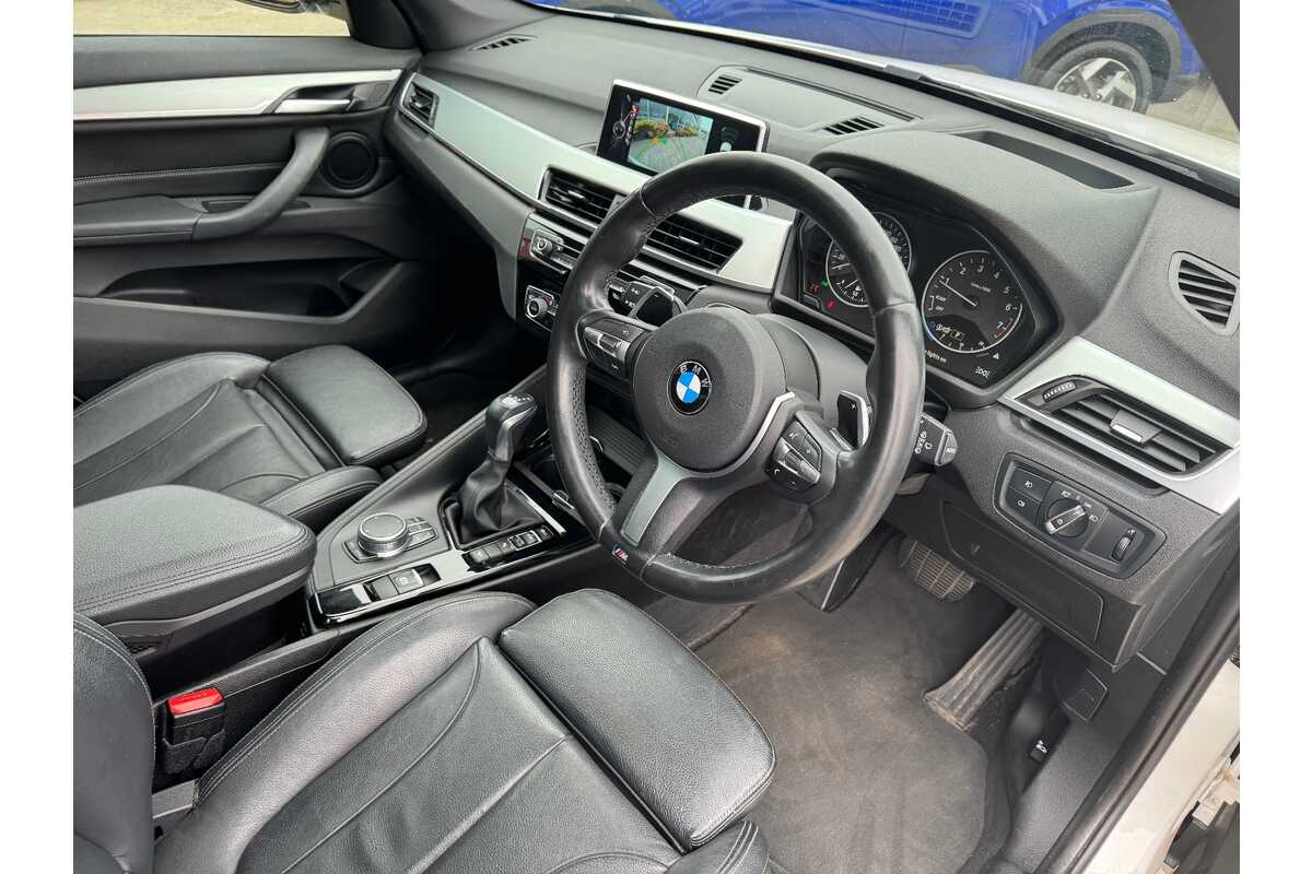 2017 BMW X1 xDrive25i F48