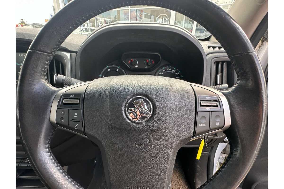 2016 Holden Colorado LS RG Rear Wheel Drive
