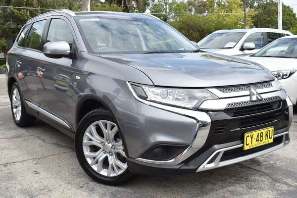 2020 Mitsubishi Outlander ES ZL