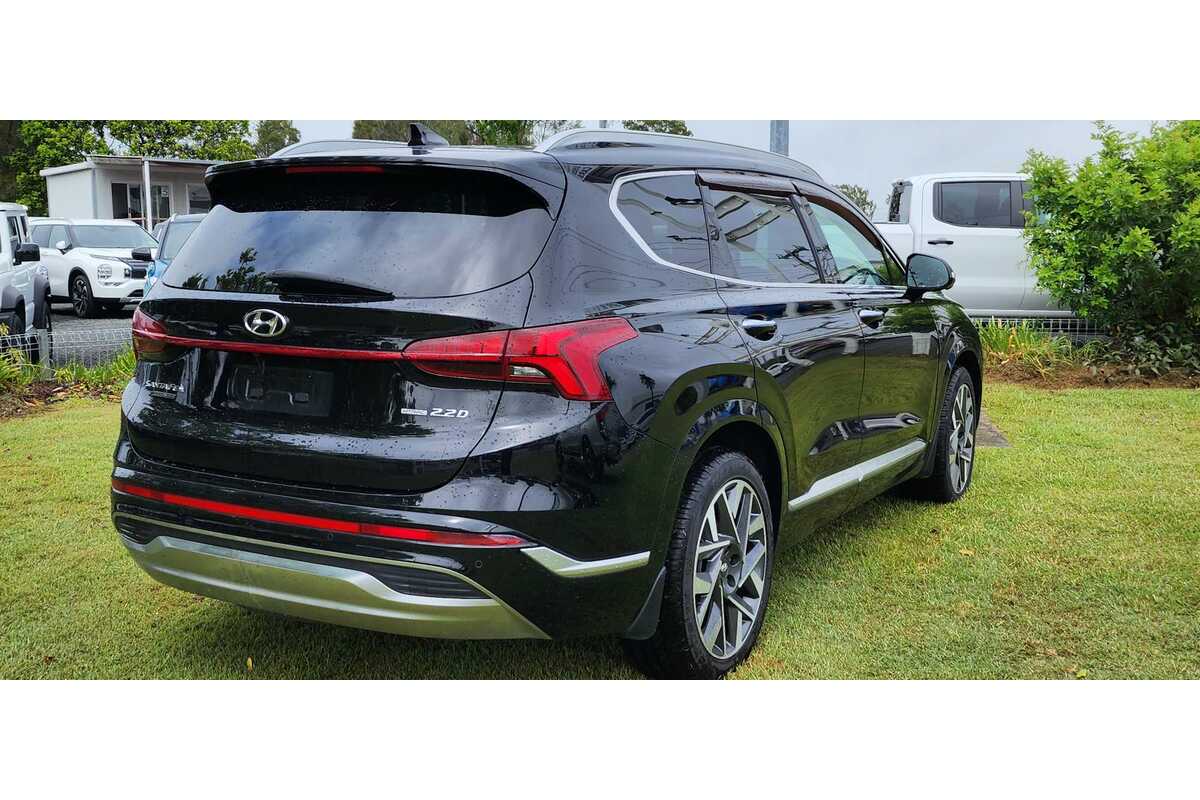 2021 Hyundai Santa Fe Highlander TM.V3