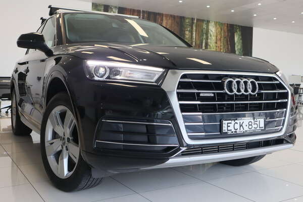 2019 Audi Q5 45 TFSI S Tronic Quattro Ultra design FY MY19