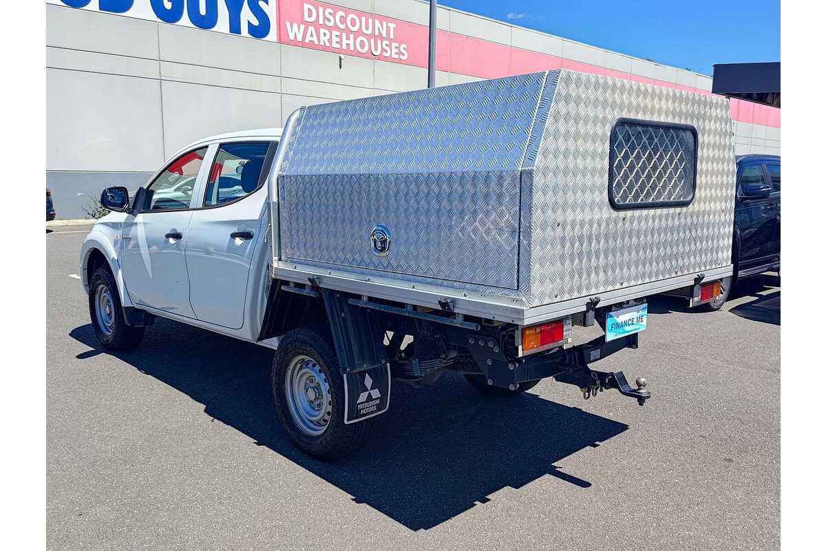 2018 Mitsubishi Triton GLX MQ 4X4