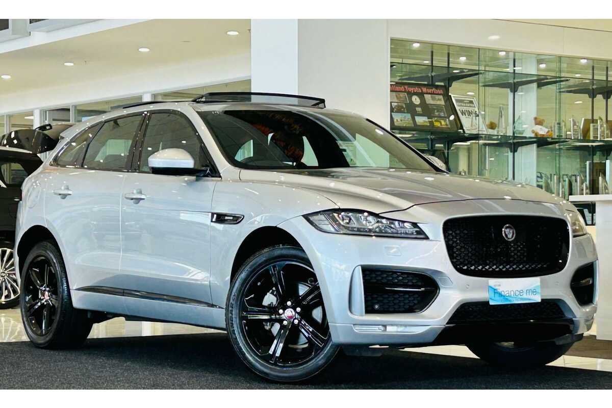 2019 Jaguar F-PACE 20d R-Sport X761