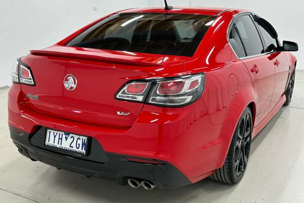 2016 Holden Commodore SS V Redline VF Series II