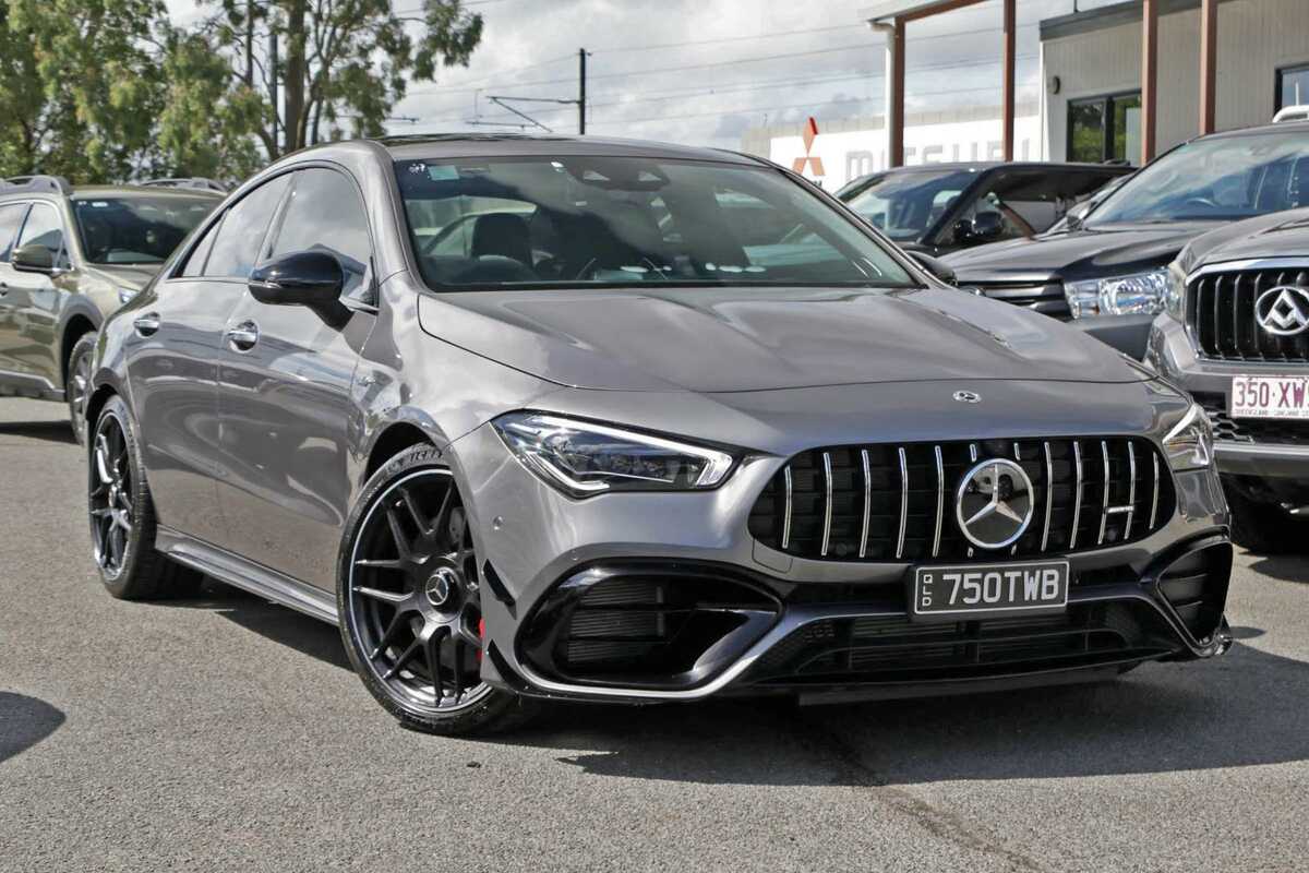 2019 Mercedes Benz CLA-Class CLA45 AMG S C118