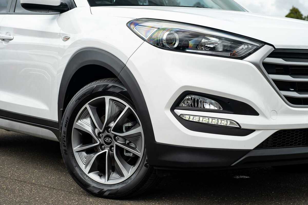 2018 Hyundai Tucson Active X TL