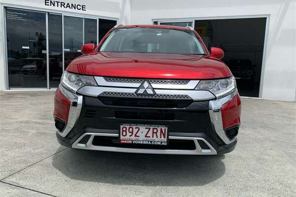2020 Mitsubishi Outlander ES ZL