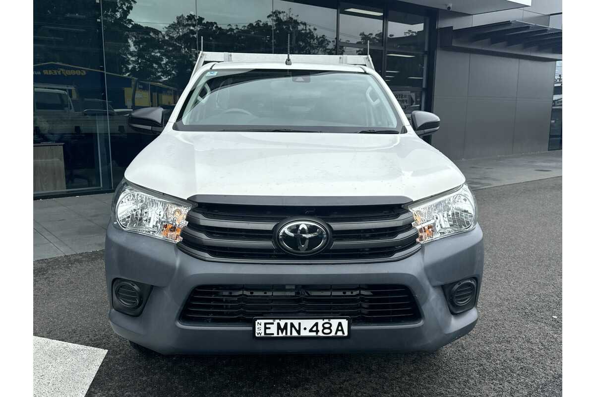 2021 Toyota Hilux Workmate TGN121R Rear Wheel Drive