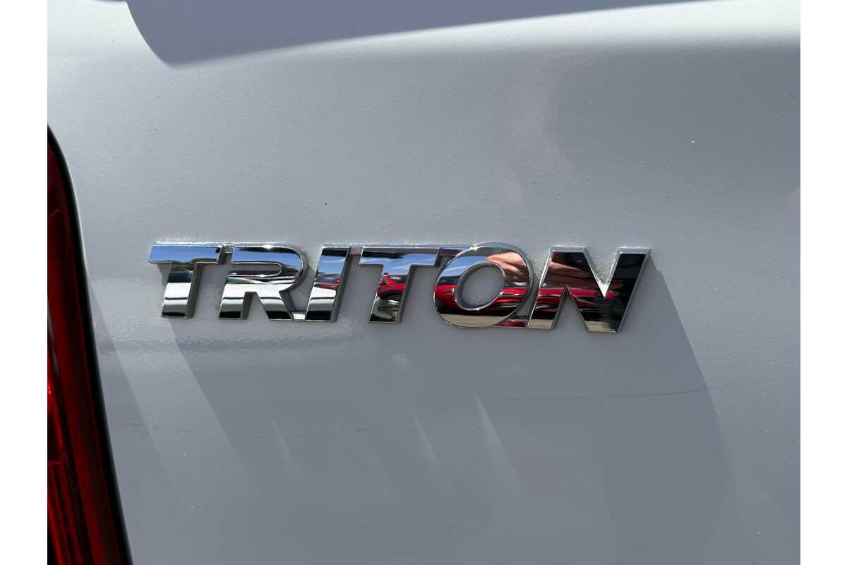 2020 Mitsubishi Triton GLX ADAS MR Rear Wheel Drive