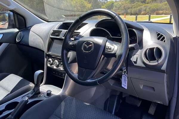 2018 Mazda BT-50 XTR UR 4X4