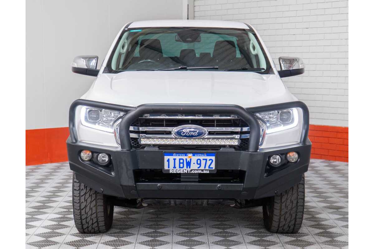 2019 Ford Ranger XLT PX MkIII 4X4