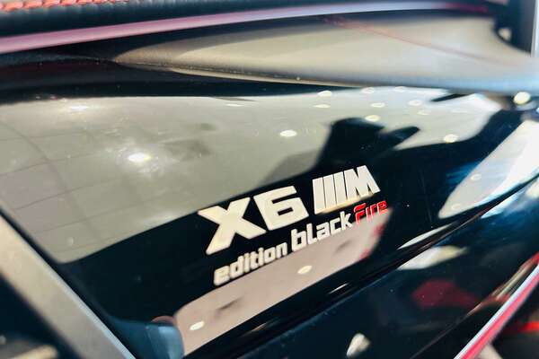 2017 BMW X6 M Black Fire Edition F86