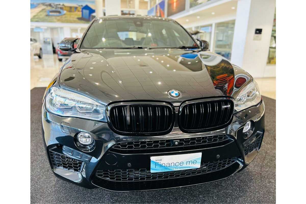 2017 BMW X6 M Black Fire Edition F86