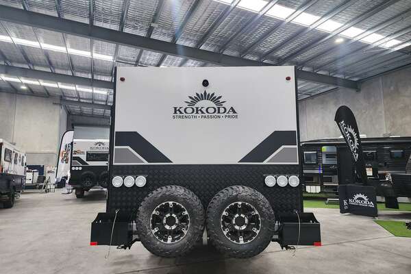 2023 Kokoda Platoon 2 Couples Off Road Caravan