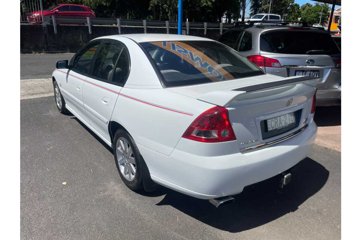 2003 Holden Commodore 25th Anniversary VY II