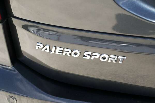 2021 Mitsubishi Pajero Sport Exceed QF