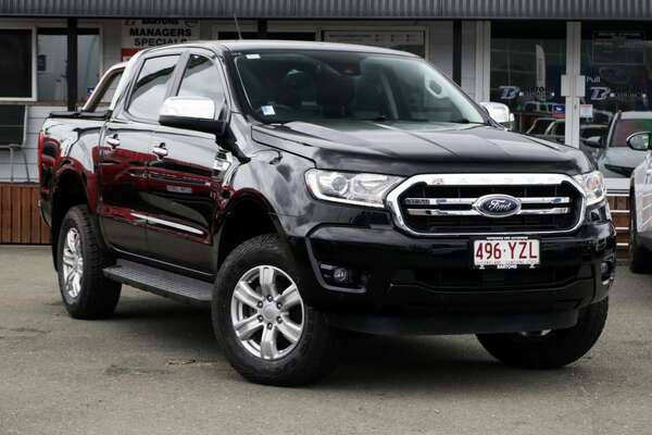 2019 Ford Ranger XLT PX MkIII 4X4