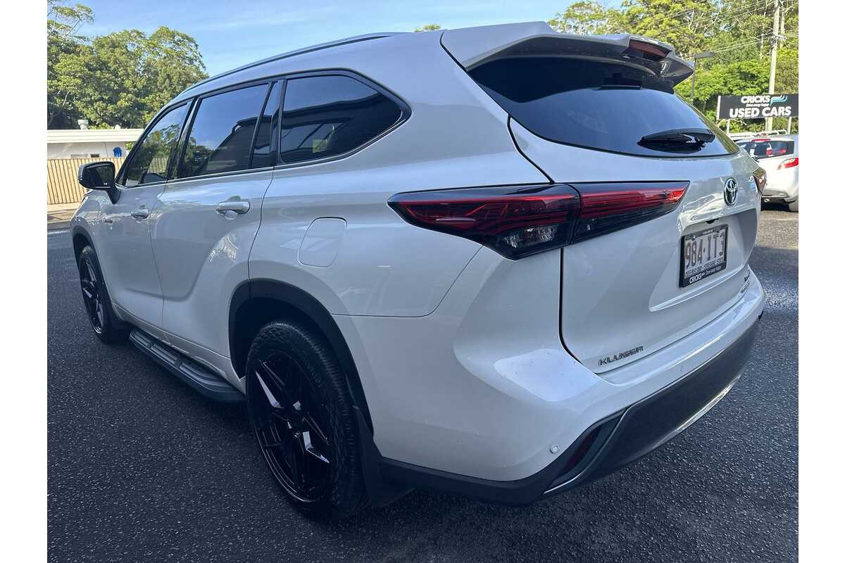 2021 Toyota Kluger Grande AXUH78R