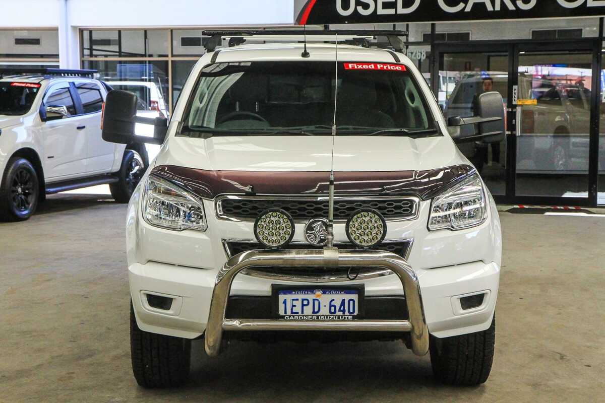 2014 Holden Colorado LS RG 4X4